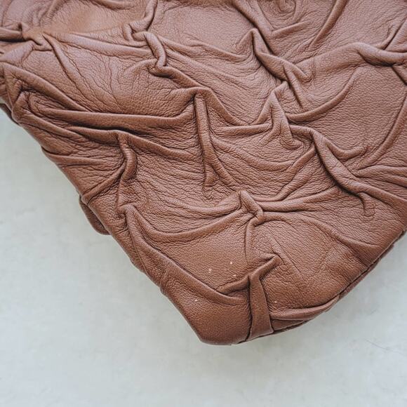 African Vintage Face Crinkled Purse - Picture 11 of 12